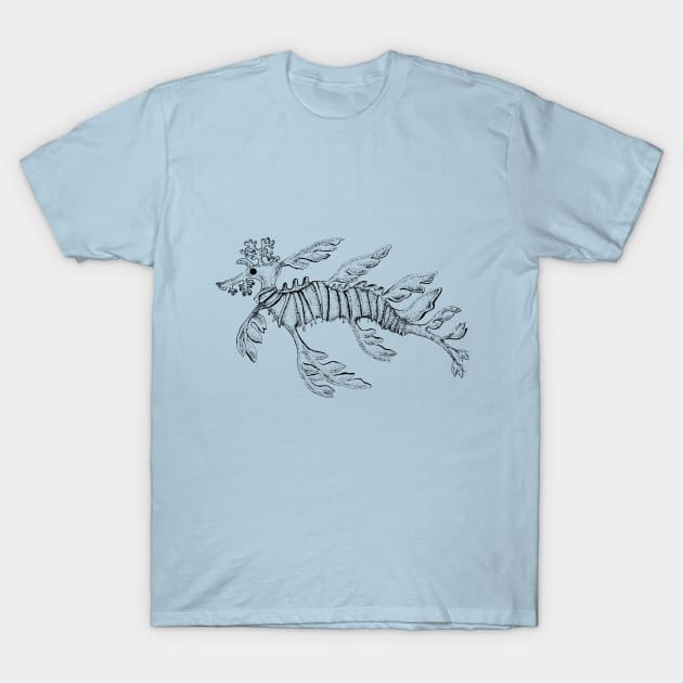 Sea Dragon T-Shirt by Maria Kimberly 